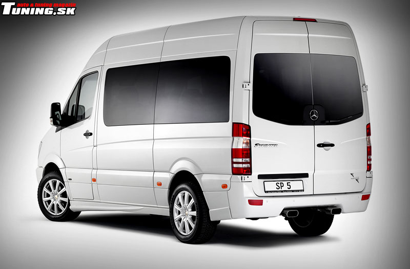 Hartmann-Tuning Mercedes Sprinter SP5