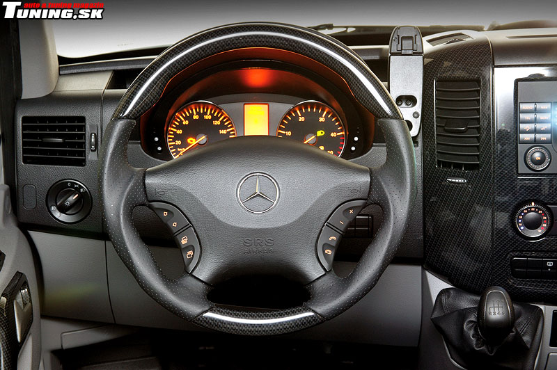 Hartmann-Tuning Mercedes Sprinter SP5
