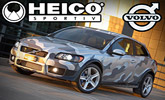 Heico Sportiv s modelmi Volvo C30, C70, S40 a XC90 !