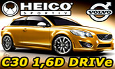 Volvo C30 1,6D DRIVe Heico Sportiv � �sporn� eleg�n !!!