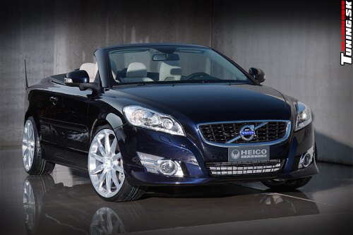 volvo c70 tuning heico