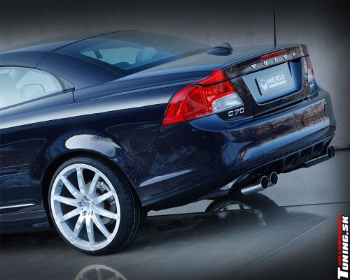 volvo c70 tuning heico