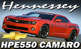 Hennessey Chevrolet Camaro HPE550 - nov� �tart pre Camaro !!!