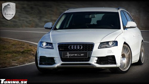 Audi A4 S4 Hofele Design