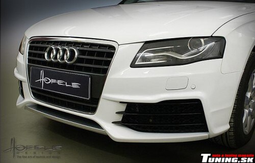 Audi A4 S4 Hofele Design