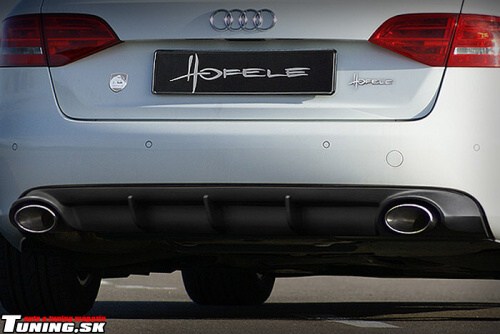 Audi A4 S4 Hofele Design