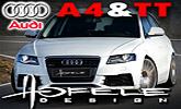 Audi A4/S4 a Audi TT Hofele Design � dvojn�sobn� styling !!!