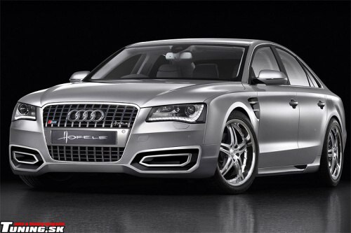 Audi A8 D4 tuning Hofele Design