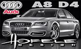Audi A8 tuning Hofele Design � limuz�na so �portovo-elegantn�m luxusom !!!