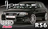 Audi RS6 Avant tuning od Hofele Design !