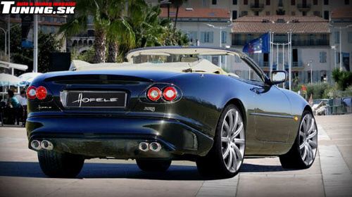 jaguar xk8 xkr tuning hofele design