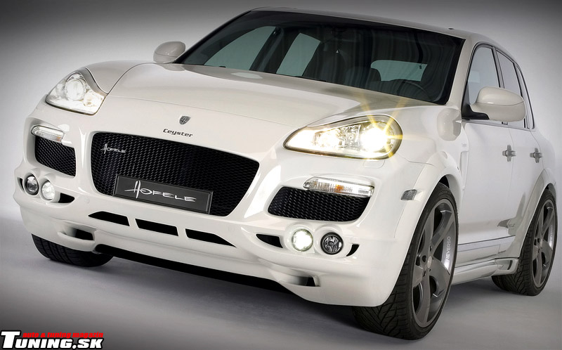 Porsche Cayenne Hofele Design