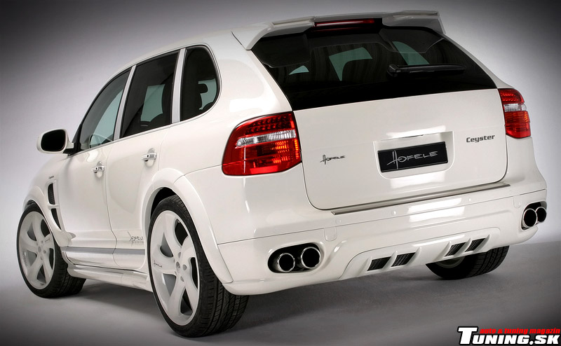 Porsche Cayenne Hofele Design