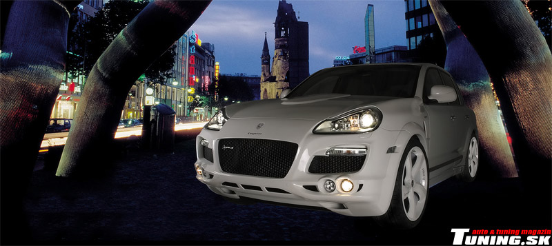 Porsche Cayenne Hofele Design