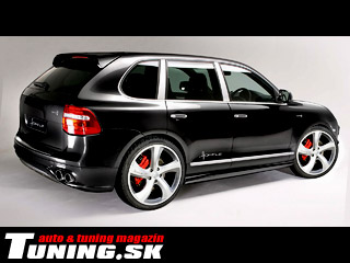 Porsche Cayenne Hofele Design Ceyster GT 660