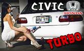 Honda Civic Turbo Team Mansu � chutn� kokosov� kokteil z Havaja !!!