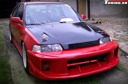 honda civic tuning frenki