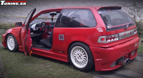 honda civic tuning frenki