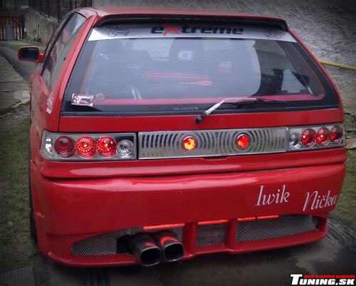 honda civic tuning frenki