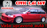 Honda Civic 1,6i 16V � tuning by Frenki !!!