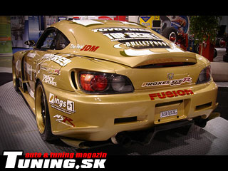 Bulletproof Automotive Honda S2000 GT