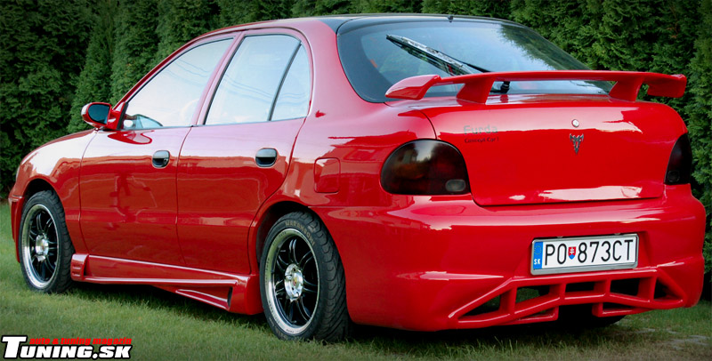 Hyundai Accent tuning 