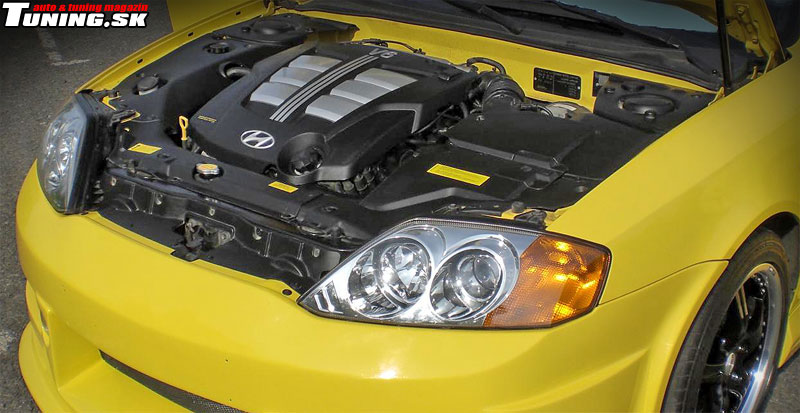 Hyundai Coupe V6