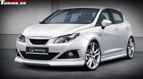 seat ibiza tuning ibherdesign lynx