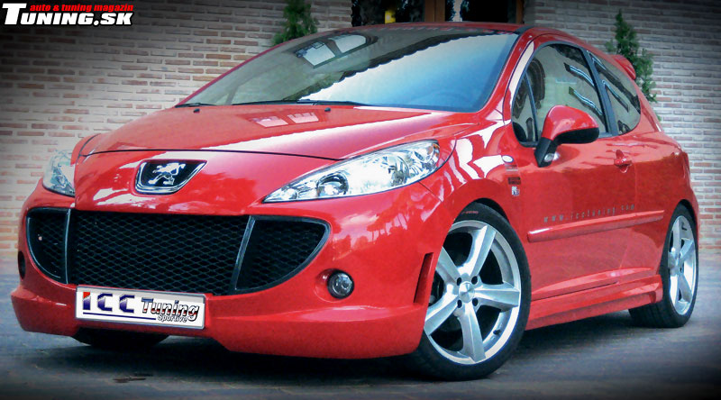ICC Tuning Peugeot 207