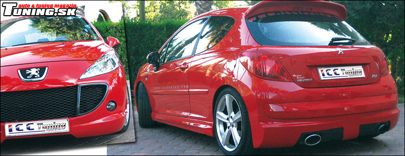 ICC Tuning Peugeot 207