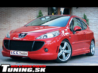 ICC Tuning Peugeot 207