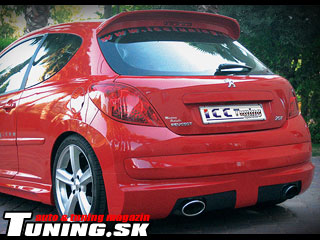 ICC Tuning Peugeot 207