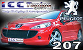 ICC Tuning Peugeot 207 � �panielsko-franc�zsky �t�l !!!