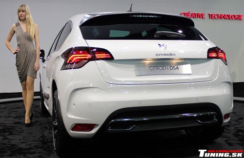 citroen ds4 hosteska