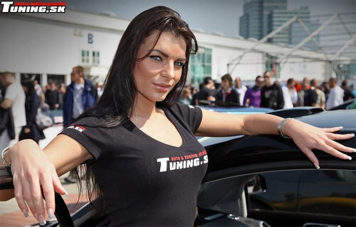 tuning girl hosteska cobra tuning new beetle