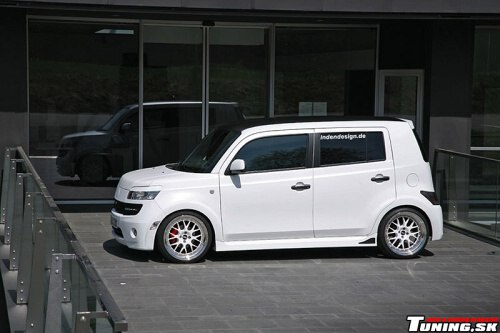 Daihatsu Materia Icecube Inden Design