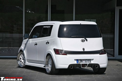 Daihatsu Materia Icecube Inden Design