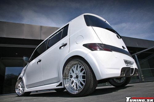 Daihatsu Materia Icecube Inden Design