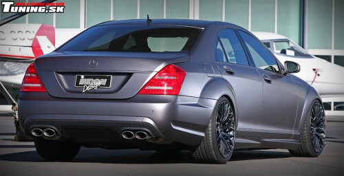 mercedes benz s500 65amg inden design fly express