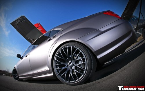 mercedes benz s500 65amg inden design fly express