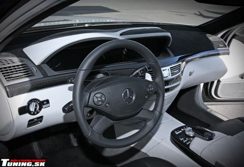 mercedes benz s500 65amg inden design fly express