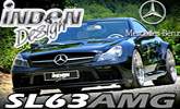 Mercedes-Benz SL 63 AMG INDEN Design �Black Saphire� � nebezpe�n� v�e� !!!