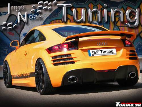 audi tt tuning spojlery ingo noak