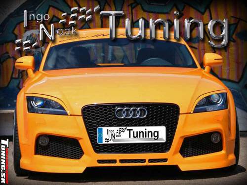 audi tt tuning spojlery ingo noak