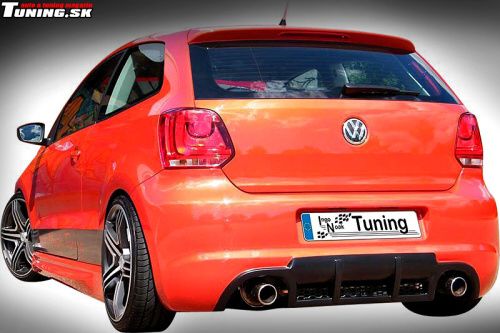 volkswagen polo 6r tuning styling ingo noak