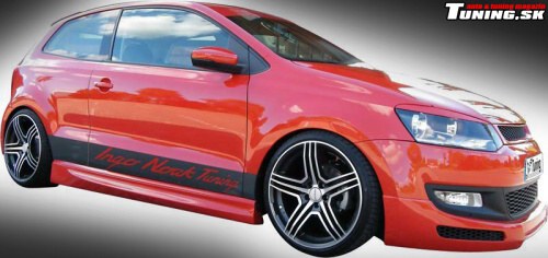 volkswagen polo 6r tuning styling ingo noak