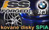 Kovan� disky SPIA od ISS Forged pre BMW E46 M3 � dokonal� obutie !!!