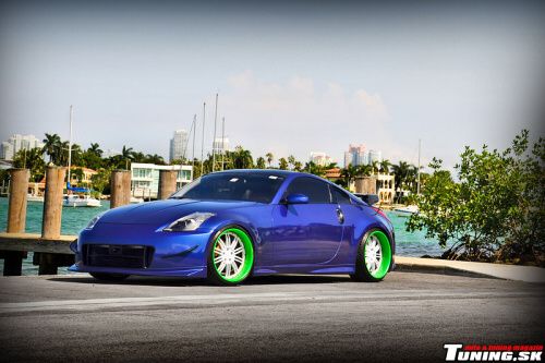 nissan 350z iss forged