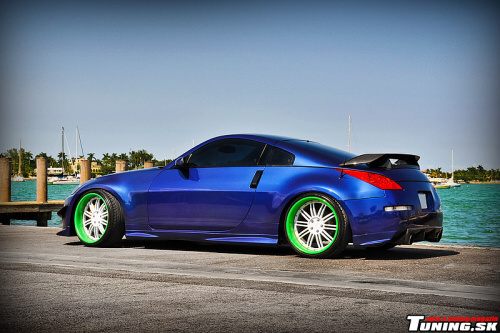 nissan 350z iss forged
