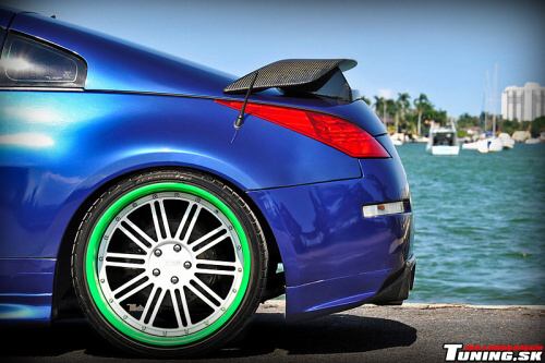 nissan 350z iss forged